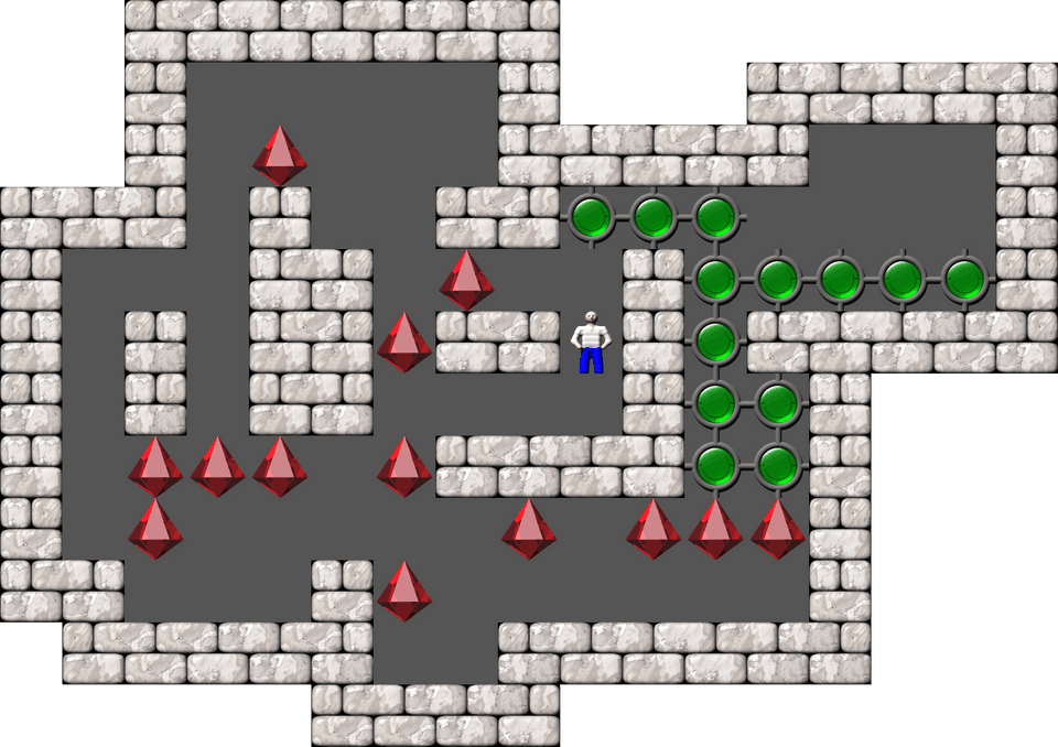 Sokoban Kevin 03 level 97